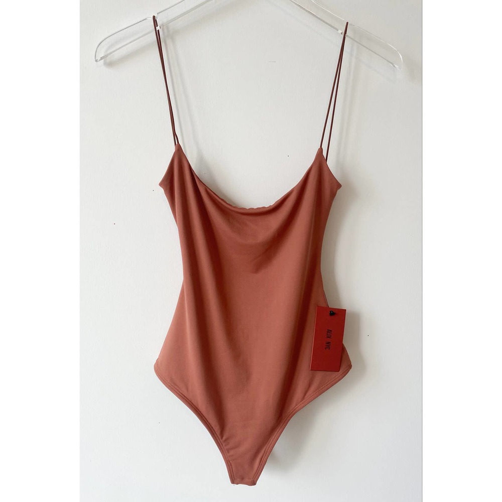 ALIX NYC HIRST BODYSUIT NWT SIZE SMALL